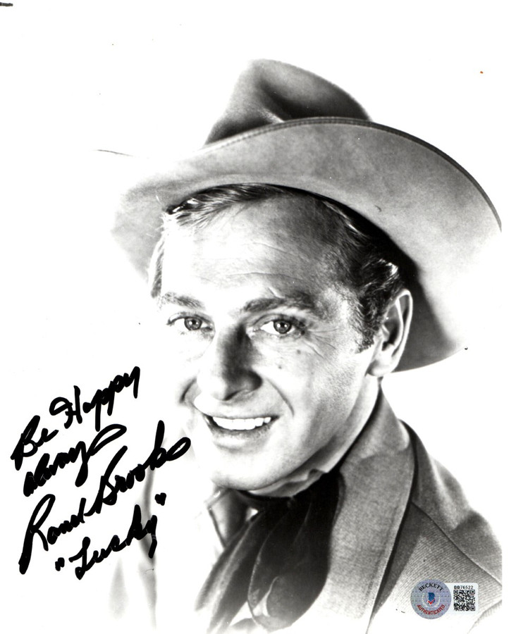 Rand Brooks Signed Autographed 8X10 Photo Gone with the Wind BAS BB76522