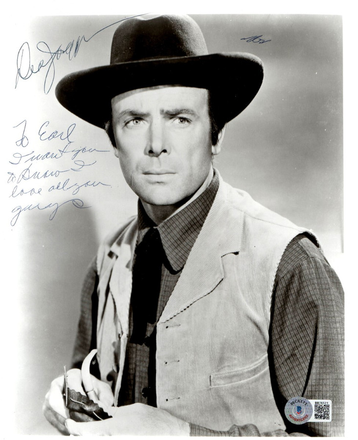 Dean Jagger Signed Autographed 8X10 Photo Western Legend BAS BB76521