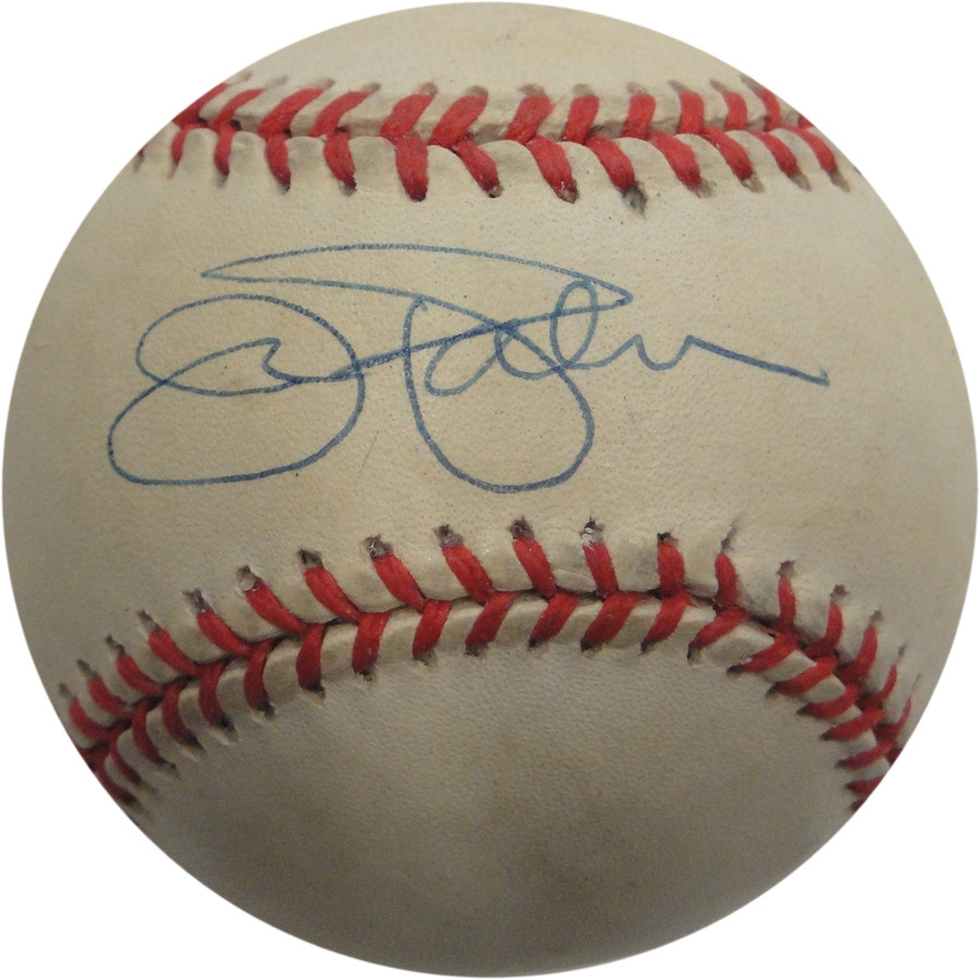 Jim Palmer Hand Signed Autographed Major League Baseball Orioles PSA/DNA 1A00199