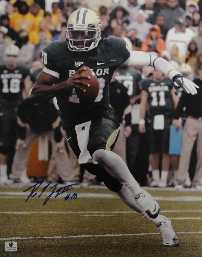 Robert Griffin III Autographed 11x14 Photograph Baylor Washington GV682956