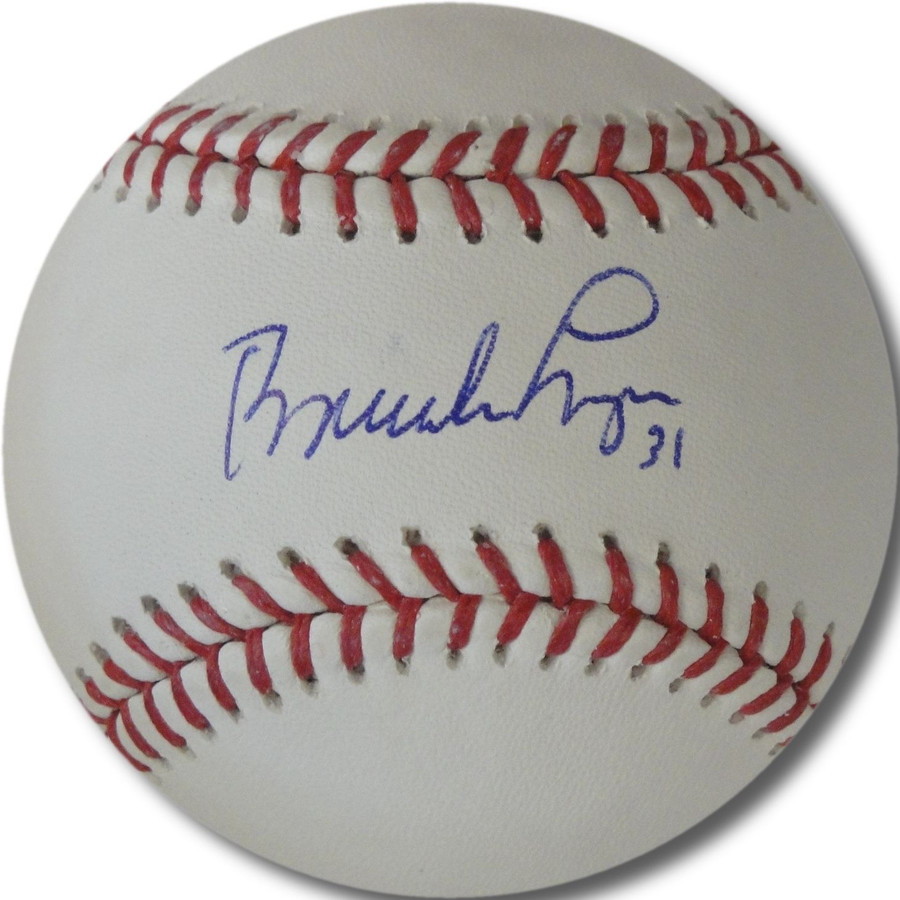 Brandon League Hand Signed Autographed MLB Baseball Los Angeles Dodgers COA