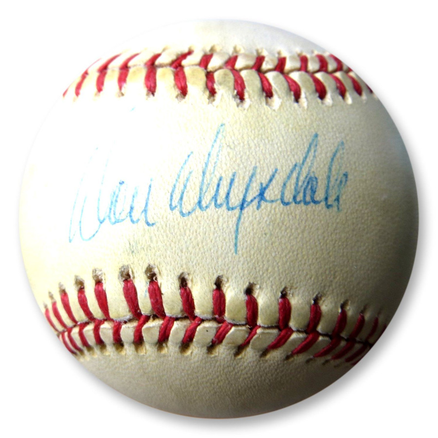 Don Drysdale Signed Autographed NL Baseball Los Angeles Dodgers JSA XX29221