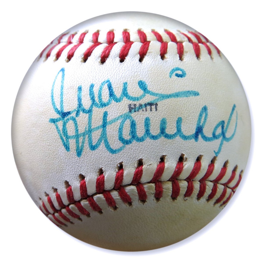 Juan Marichal Autographed Official MLB Baseball San Francisco