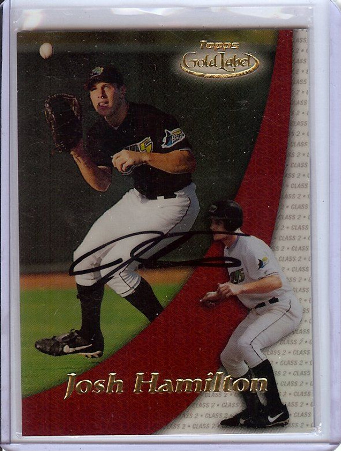 Baseball Memorabilia MLB Signed & Autographed Josh Hamilton