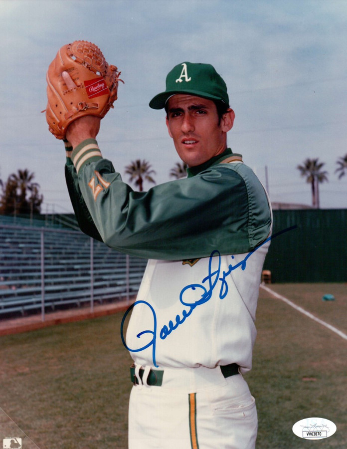 Rollie Fingers Signed Autographed 8X10 Photo Vintage Oakland A's JSA VV63870