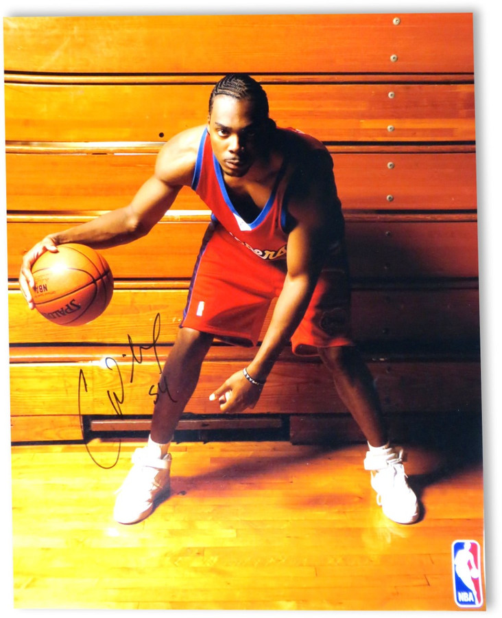 Chris Wilcox Signed Autographed 16X20 Photo Los Angeles Clippers w/COA