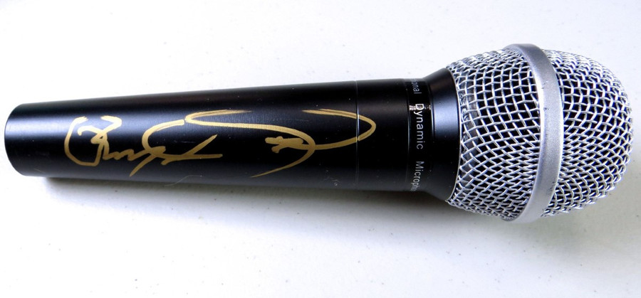 Branford Marsalis Signed Autographed Microphone The Tonight Show BAS BD84110