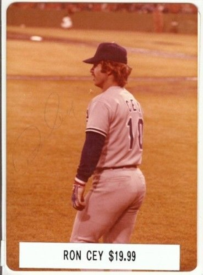 MLB Ron Cey Signed Photos, Collectible Ron Cey Signed Photos