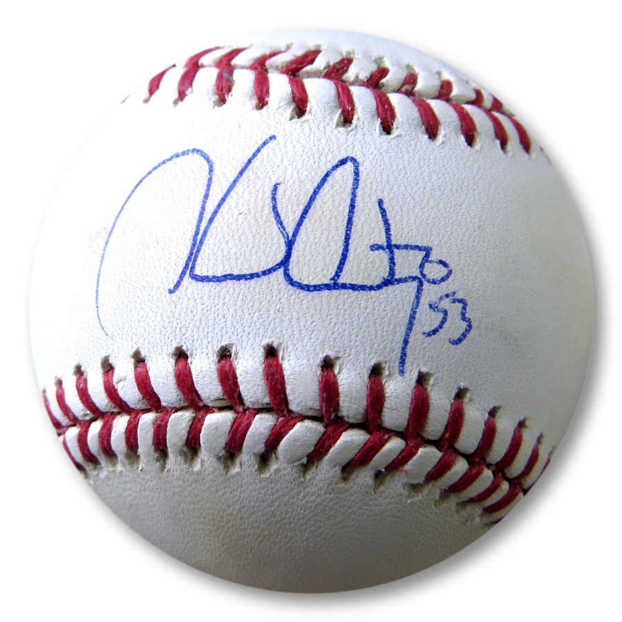 Hector Santiago Signed Autographed MLB Baseball White Sox Angels JSA UU46175