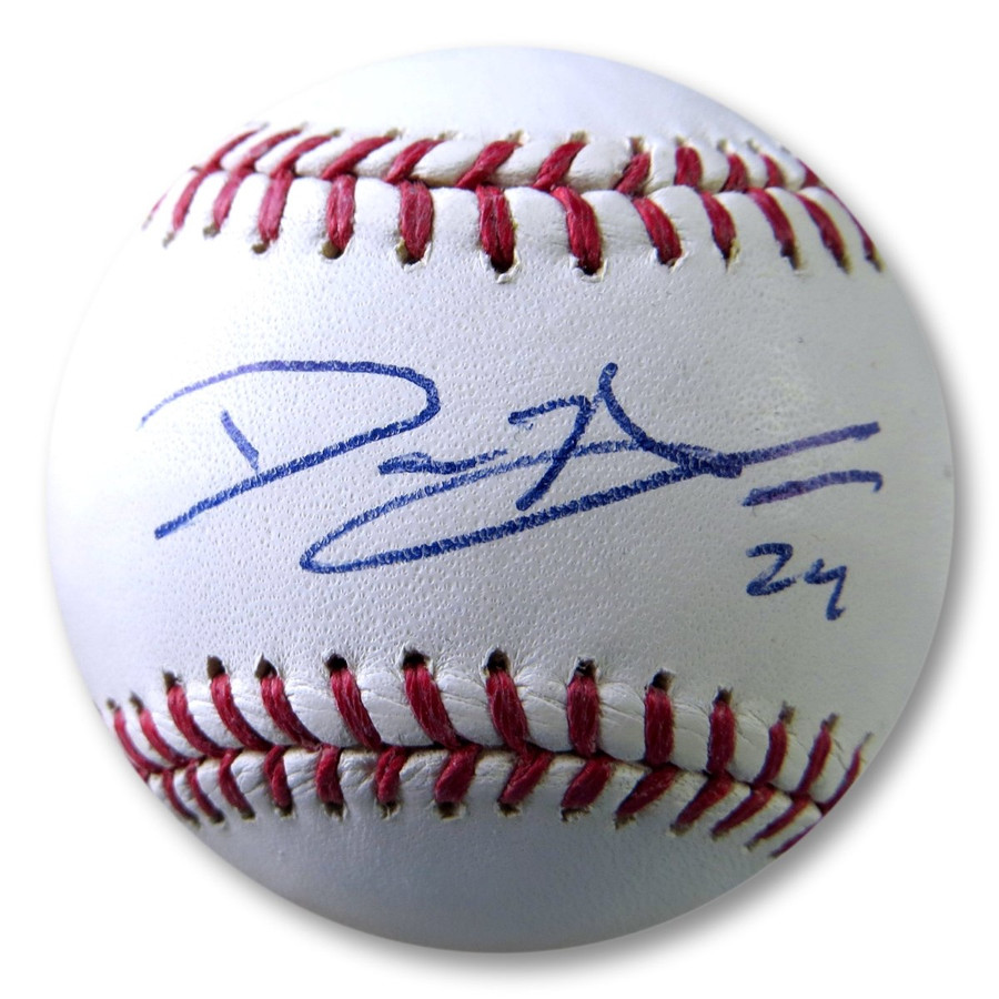 Dan Haren Signed Autographed MLB Baseball Dodgers A's Cardinals JSA UU46176