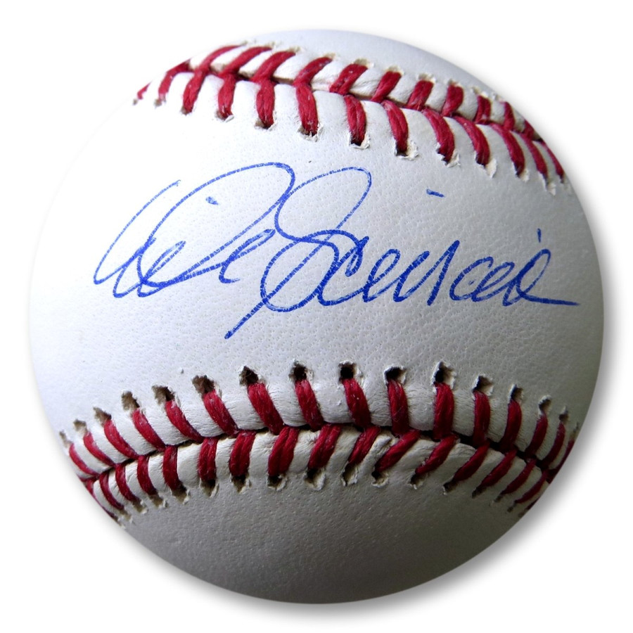 Mike Scioscia Signed Autographed MLB Baseball Dodgers Angels Beckett  Witnessed