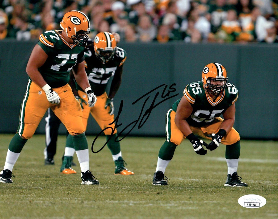 Lane Taylor Signed Autographed 8X10 Photo Green Bay Packers JSA AB54910