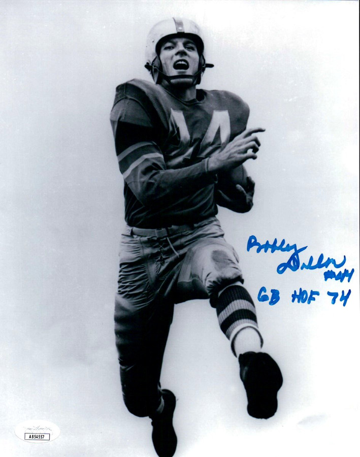 Bobby Dillon  Signed Autographed 8X10 Photo Packers #44 GB HOF 74 JSA AB54557