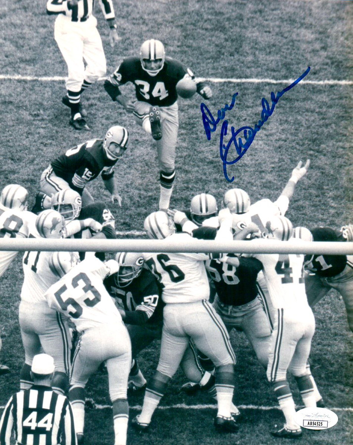 Don Chandler Signed Autographed 8X10 Photo Green Bay Packers JSA AB54525