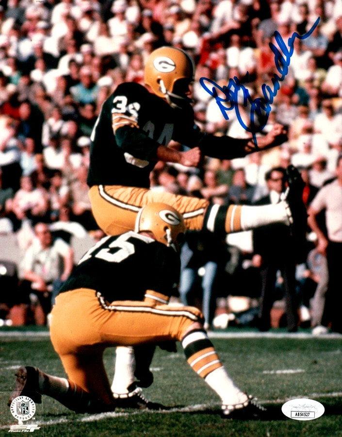 Don Chandler Signed Autographed 8X10 Photo Green Bay Packers JSA AB54527