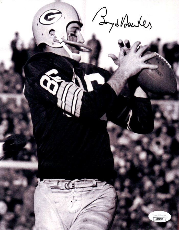 Boyd Dowler Signed Autographed 8X10 Photo Packers Close-Up Catch JSA AB54570