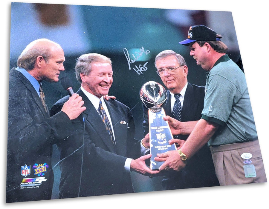 Ron Wolf Signed Autographed 16X20 Photo Green Bay Packers GM HOF JSA AB55155