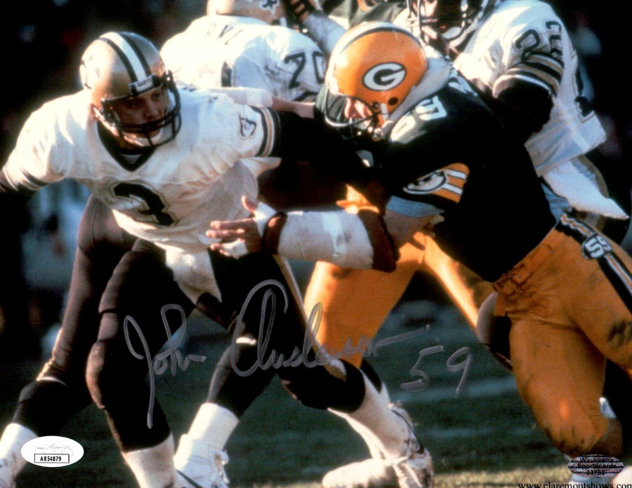 John Anderson Autographed 8X10 Photo Green Bay Packers JSA AB54879