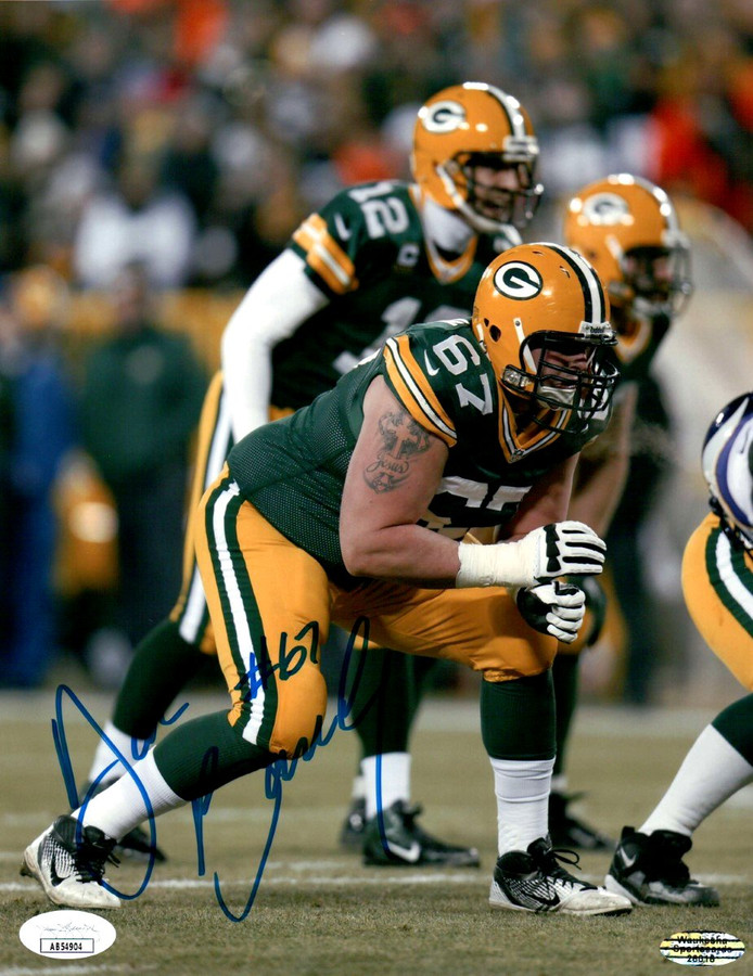 Don Barclay Signed Autographed 8X10 Photo Green Bay Packers JSA AB54904