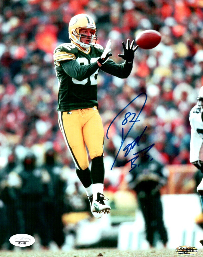 Don Beebe Signed Autographed 8X10 Photo Green Bay Packers JSA AB54486