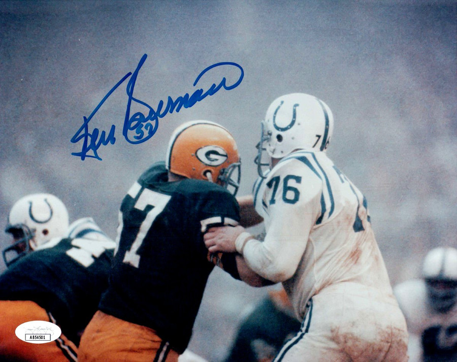 Ken Bowman Signed Autographed 8X10 Photo Green Bay Packers JSA AB54501
