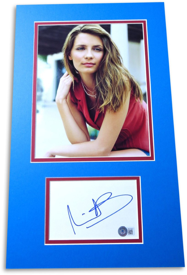 Misha Barton Signed Autographed Matted 8X10 Cut The O.C. BAS BD19821