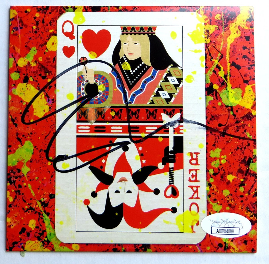 Ed Sheeran Signed Autographed CD Single Cover The Joker and the