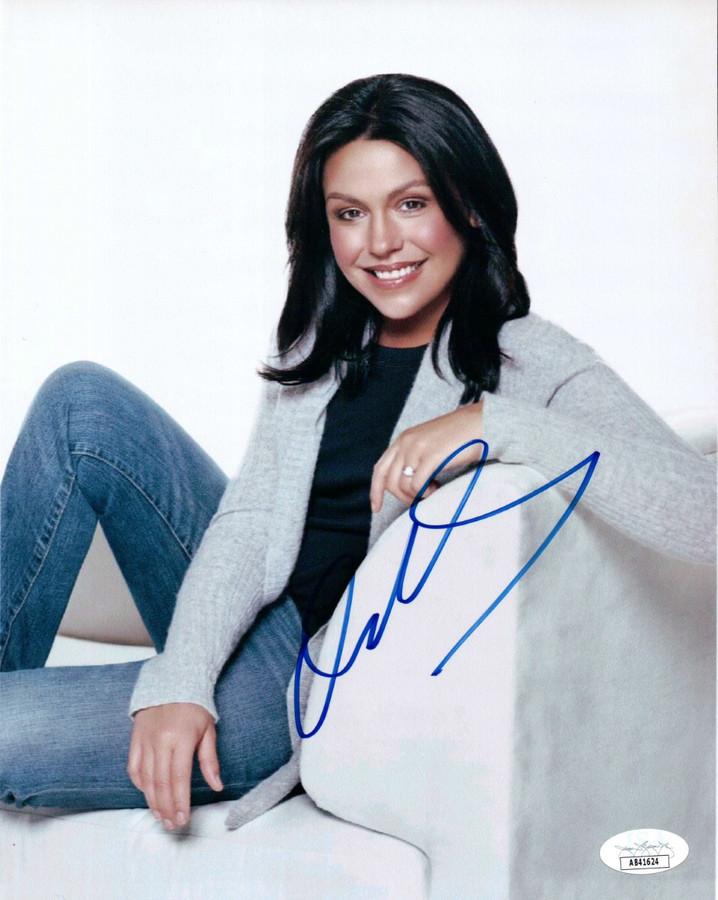 Rachel Ray Signed Autographed 8X10 Photo Food and Cooking Star JSA AB41624