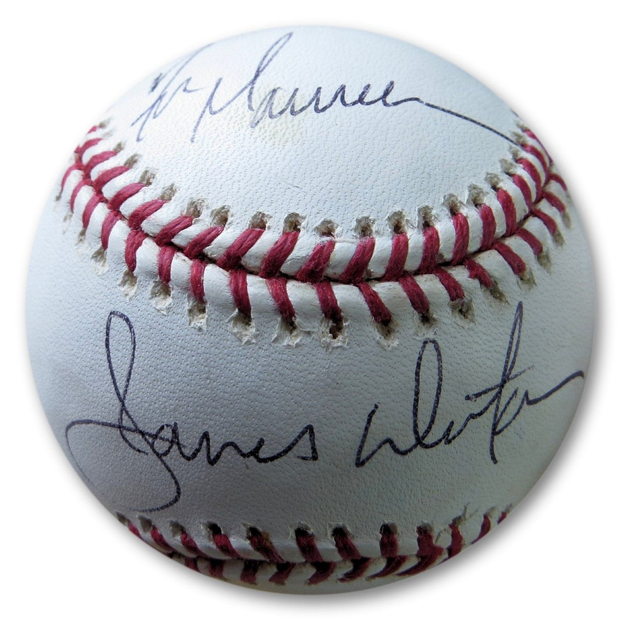 James Denton Signed Autographed MLB Baseball Desperate Houswives JSA AC71555