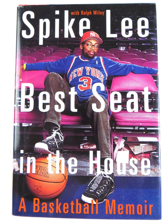 Spike Lee Signed Autographed Hardcover Book Best Seat in the House JSA