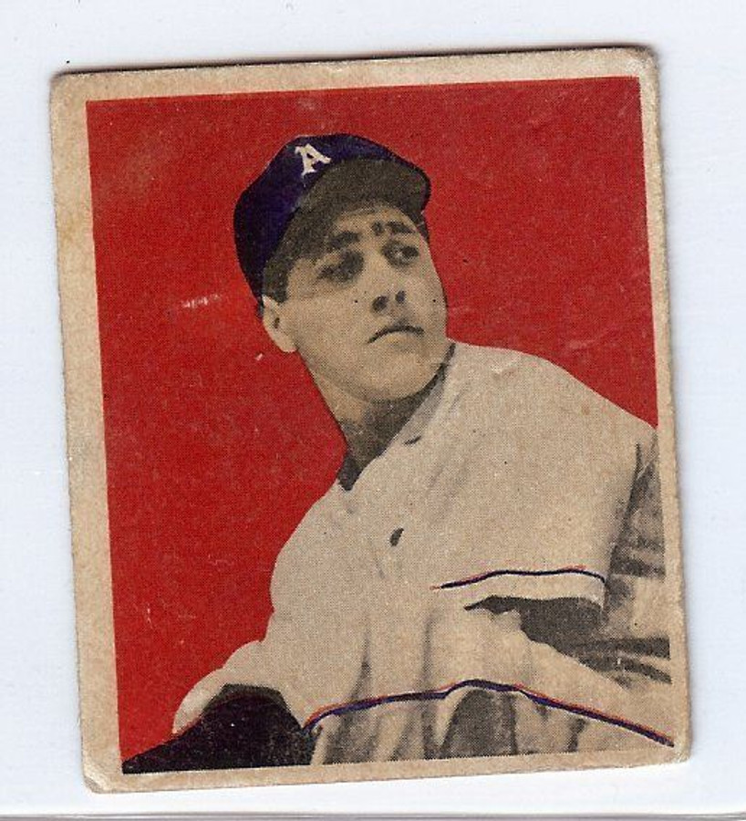 Carl Scheib 1949 49 Bowman #25 Vintage Baseball Card Athletics