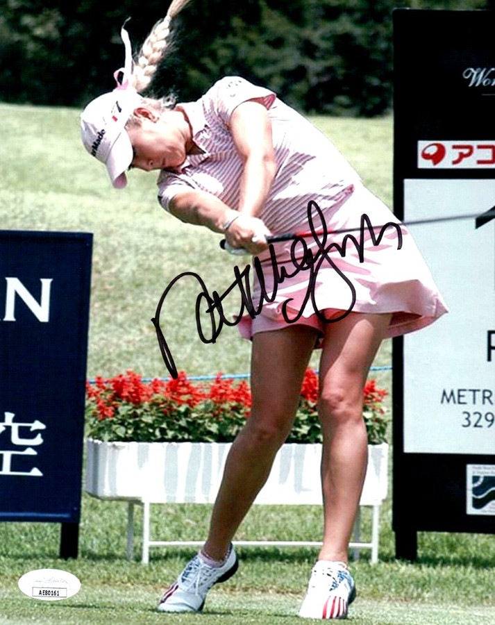 Natalie Gulbis Signed Autographed 8X10 Photo LPGA Power Drive JSA AE80161