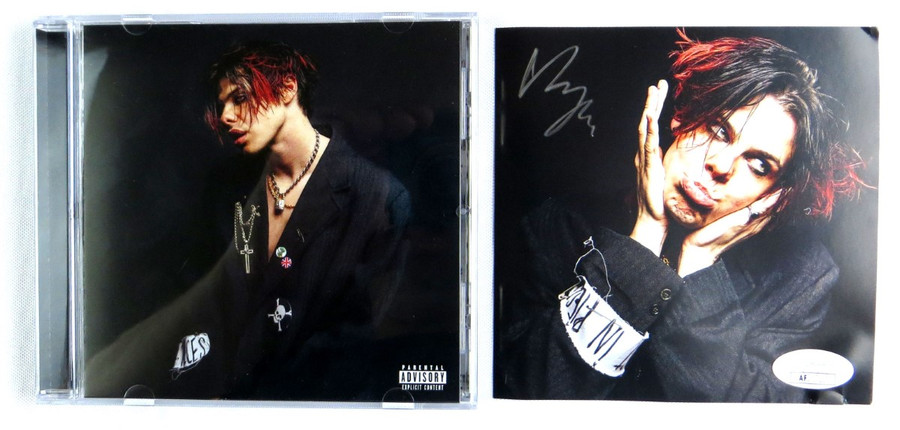 Yungblud Signed Autographed CD Insert Self Titled JSA COA