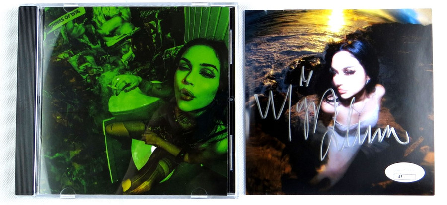 Maggie Lindemann Signed Autographed CD Insert Suckerpunch JSA COA