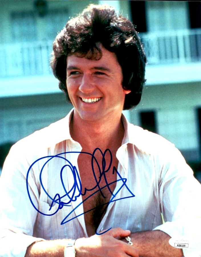 Patrick Duffy Signed Autographed 8X10 Photo Dallas Bobby Ewing JSA AE80209