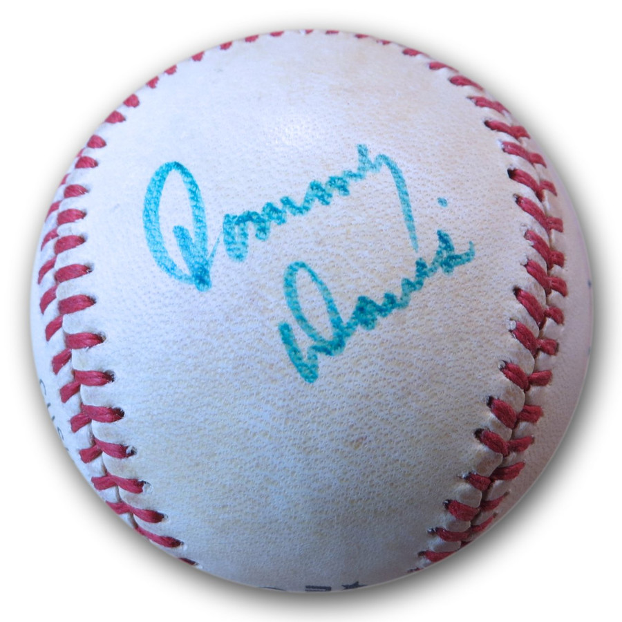 Tommy Davis Signed Autographed NL Baseball Los Angeles Dodgers GV892750