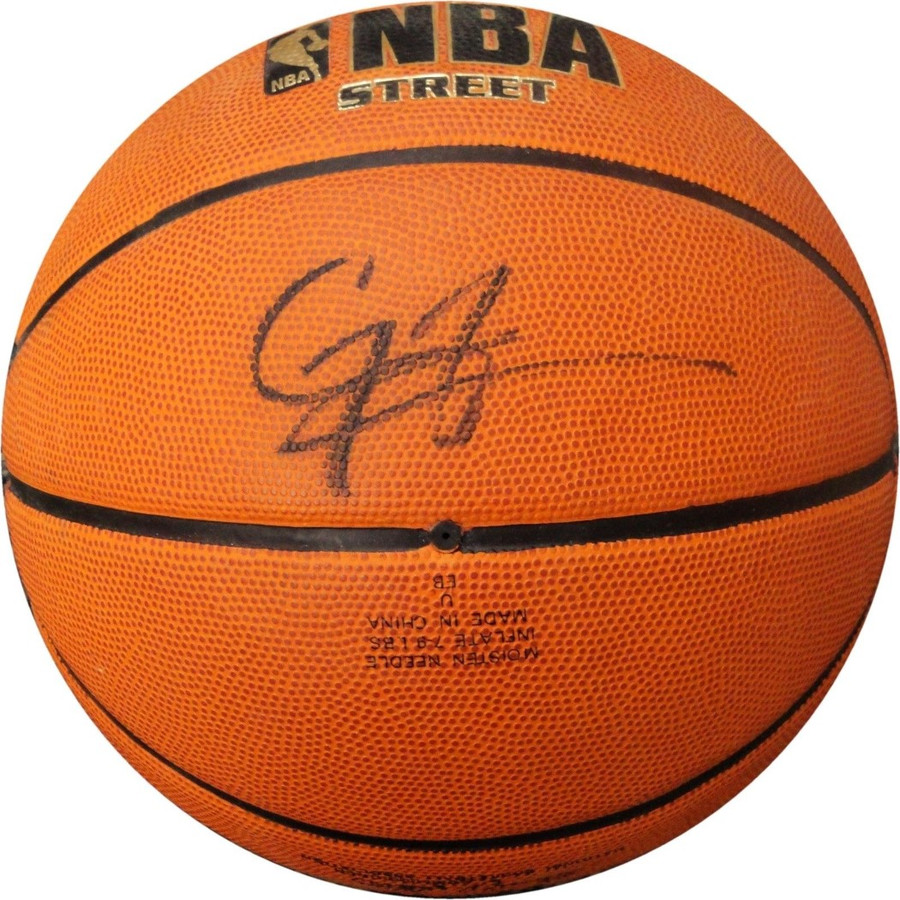 Corey Maggette Hand signed Autographed Indoor/Outdoor Basketball LA CLippers