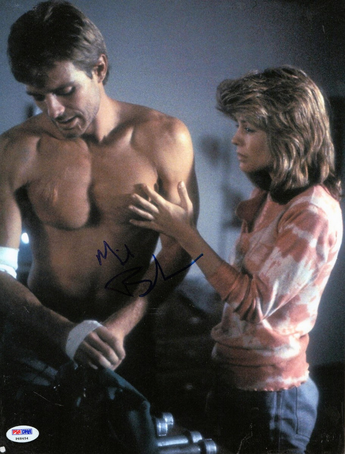 Michael Biehn Signed Autographed 11X14 Photo Terminator Kyle Reese PSA P68454