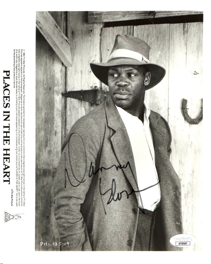 Danny Glover Signed Autographed 8X10 Photo Places in the Heart JSA AF30467