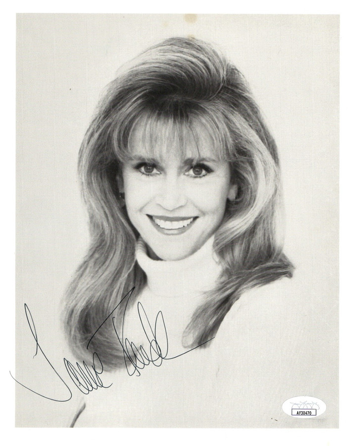Jane Fonda Signed Autographed 8X10 Photo Hollywood Legend Actress JSA AF30470