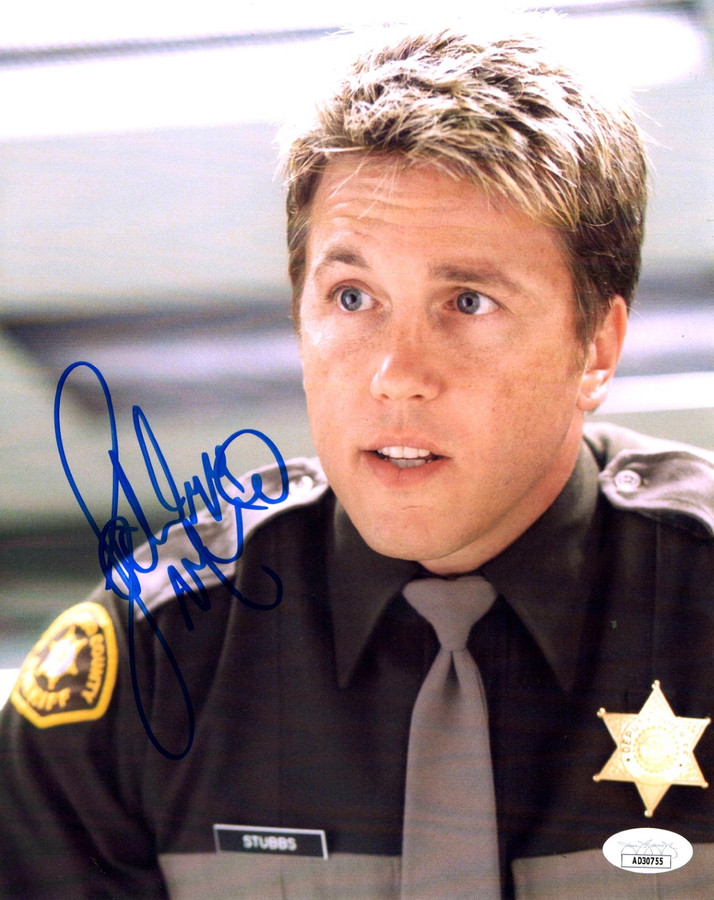 Lochlyn Munro Signed Autographed 8X10 Photo Freddy vs. Jason Stubbs JSA AD30755