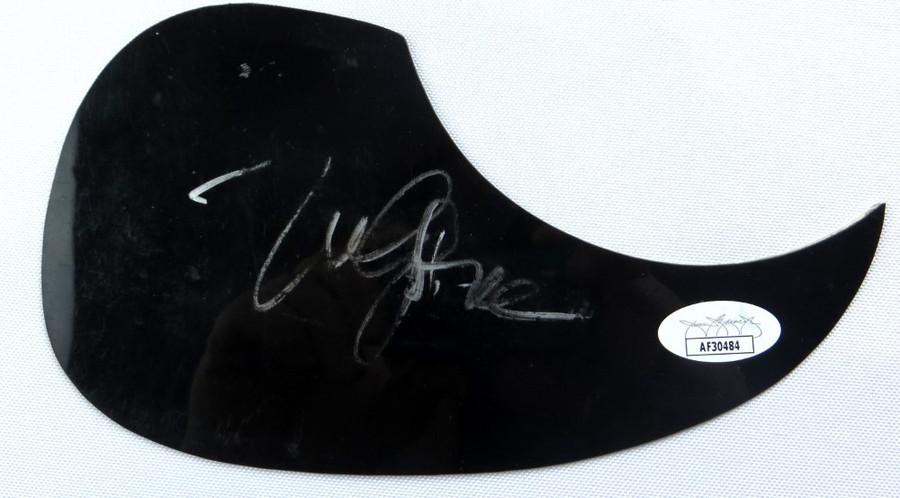 Mike Love Signed Autographed Aucoustic Guitar Pickguard Beach Boys JSA AF30484