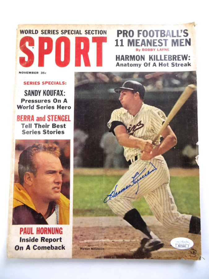 Vintage Sports Baseball Magazine 1964 Sandy Koufax Great 