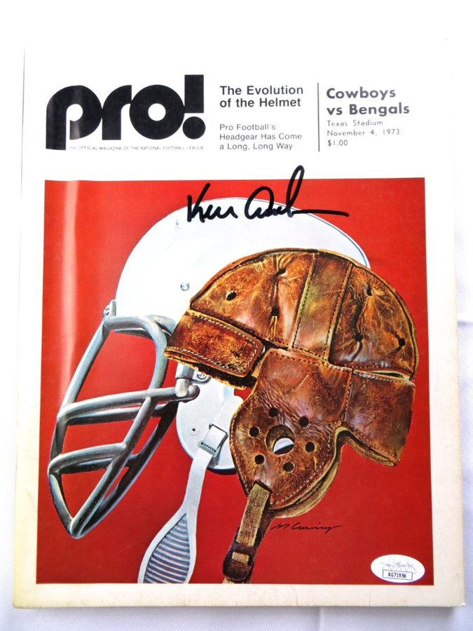 Ken Anderson Signed Autographed Magazine PRO! 1974 Bengals JSA AG71956