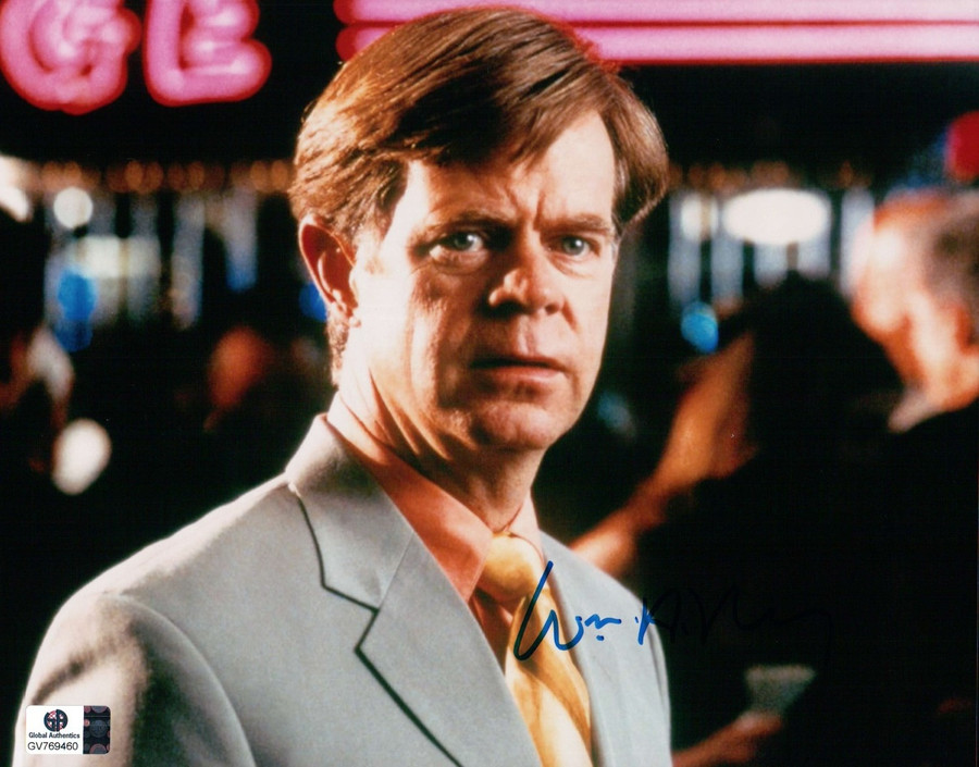 William H Macy Hand Signed Autographed 8X10 Photo The Cooler Fargo GA769460