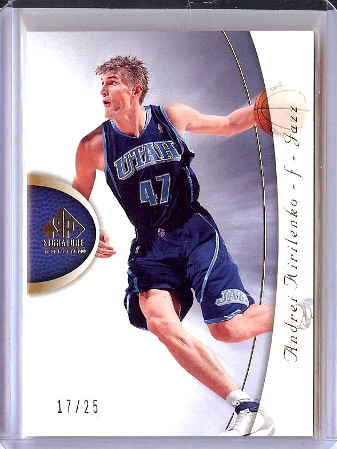 andrei kirilenko jazz