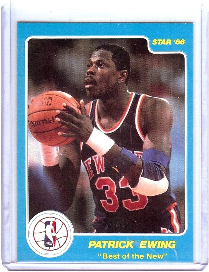 Patrick Ewing 1986 Star Best of the New New York Knicks #1