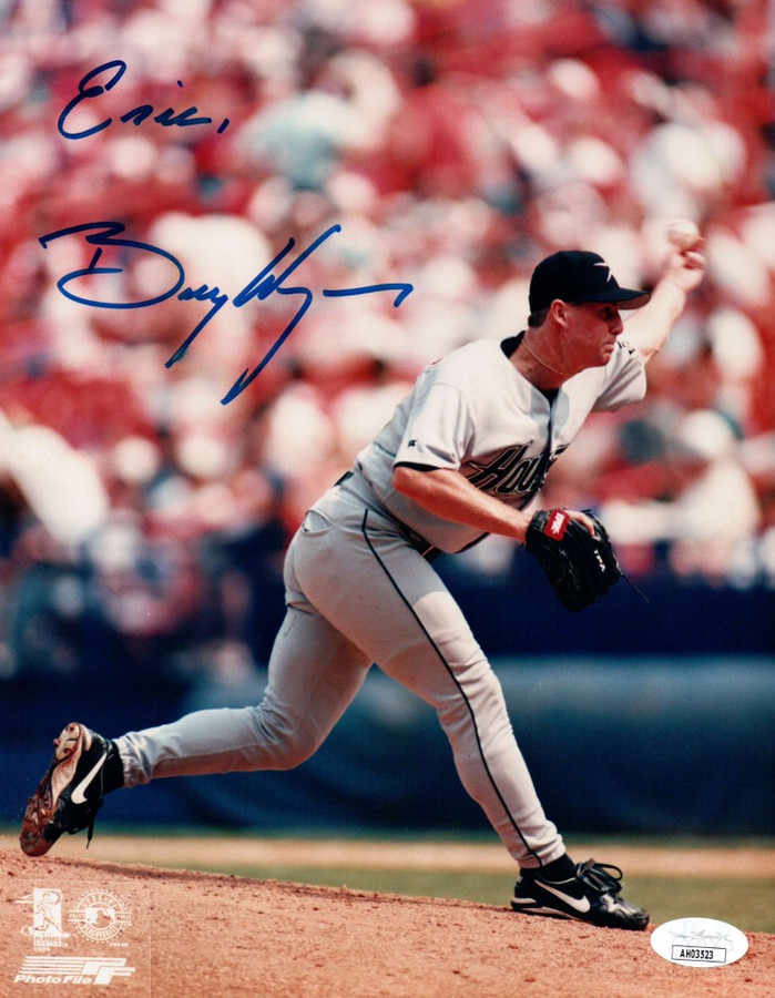 Billy Wagner Signed Autographed 8X10 Photo Houston Astros to Eric JSA AH03523