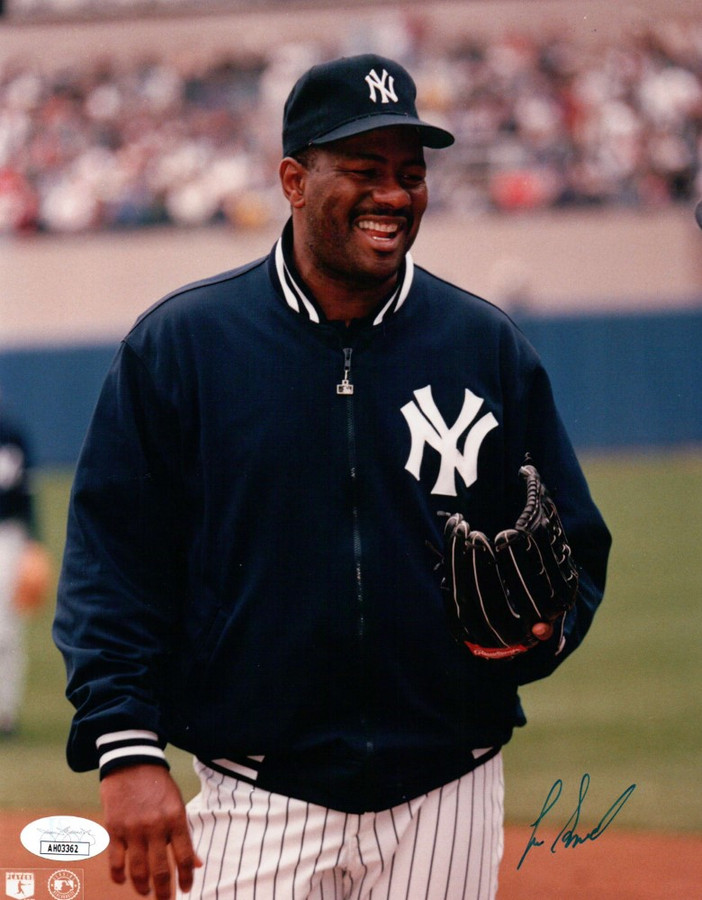 Lee Smith Signed Autographed 8X10 Photo New York Yankees JSA AH03362