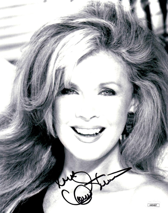 Connie Stevens Signed Autographed 8X10 Photo Sexy Close-Up Smiling JSA AH04667